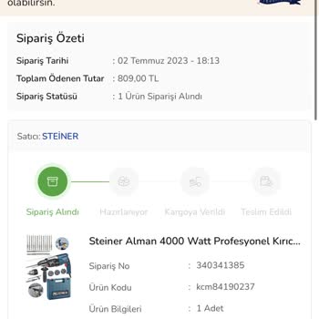 ÇiçekSepeti Sipariş Verdiğim Ürünümü Göndermiyor