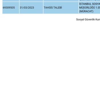 E-Devlet (Turkiye.gov.tr) EYT Tahsis Talebi