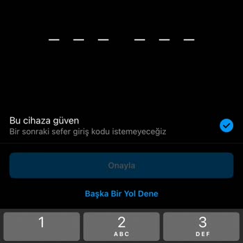 Instagram Hesabıma Giriş Sağlayamıyorum