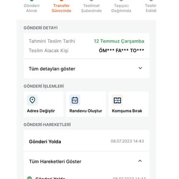 Trendyol Kargo Kargomu Kaybetti