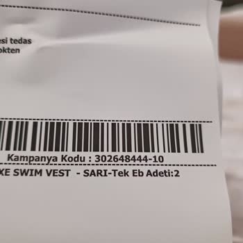 Sarıyıldız Spor Eksik Ürün Gönderimi