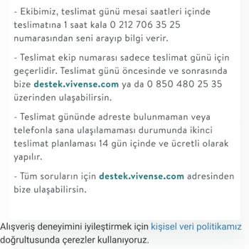 Vivense'den Bir Türlü Gelemeyen Yatak Odası Takımı