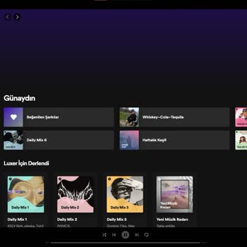 Spotify Hesabım Yüklenmemiş Gözüküyor