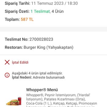 Trendyol Ürün İptali Ve Sipariş Saçmalığı