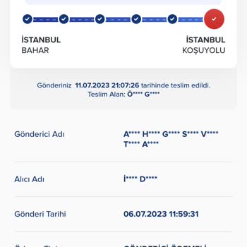 Aras Kargo Koşuyolu Kargo Teslim Edilmediği Halde Edildi Gösteriyor!