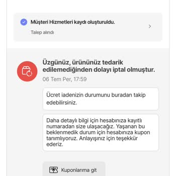 Hepsiburada Paramı İade Etmiyor