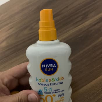 Nivea Güneş Kremi Orijinal Değil