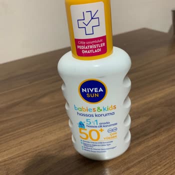 Nivea Güneş Kremi Orijinal Değil
