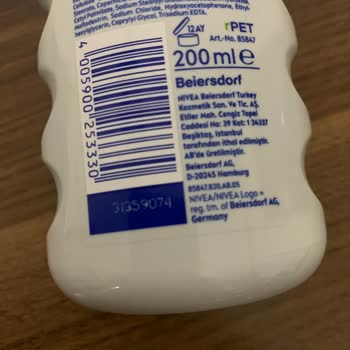 Nivea Güneş Kremi Orijinal Değil