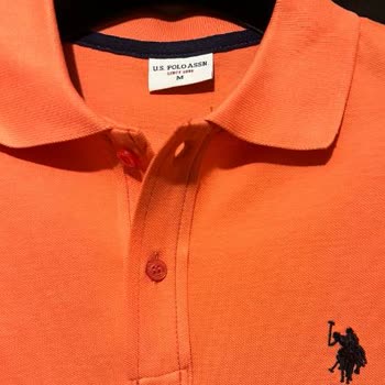 Pazar Malı Kalitesinde Us Polo T-Shirt