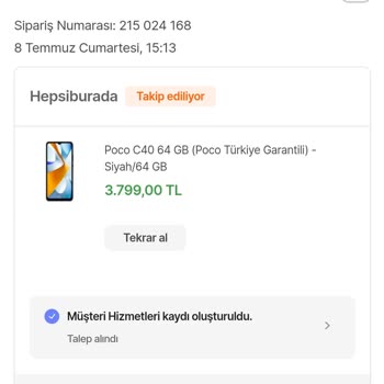 Hepsiburada Ürünümü Hazırlamıyor Bana Göndermiyor, İlgilenmiyor