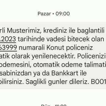 Türkiye Sigorta Zorunlu Konut Sigortası İptali