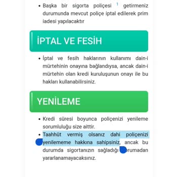 Türkiye Sigorta Zorunlu Konut Sigortası İptali