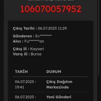 Evdemo Lojistik Teslimat Süresi İhlali