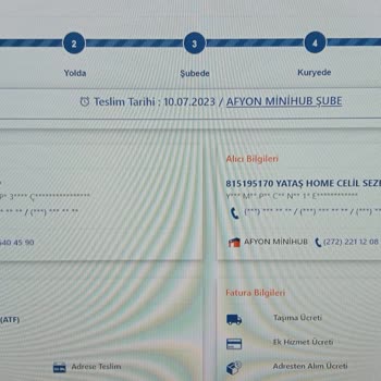 MNG Kargo Afyon Minihub Şubesi Sorumsuz Ve Fütursuz!