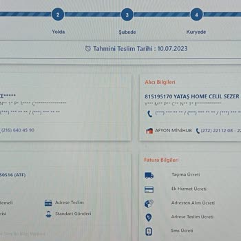MNG Kargo Afyon Minihub Şubesi Sorumsuz Ve Fütursuz!