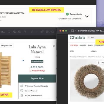 Chakra Satın Alınan Ürün Hatalı Gönderimi Ve Aslının Tarafıma Gönderilmemesi