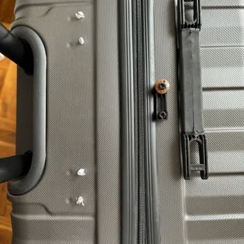 SSC Tur Bavulumuzun Kırılmasına Karşı Davranışları