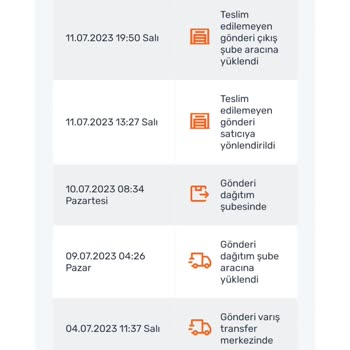 Sürat Kargo Malatya Niyazi Mısri Şubesi - Teslimat Sorunu