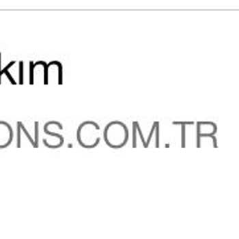 Watsons İnisiyatifim Dışında Kendiliğinden Siparişimi İptal Etti