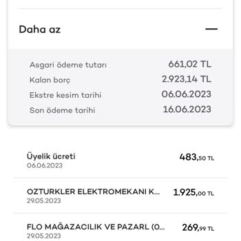 Akbank Kredi Kartı Üyelik Ücreti.