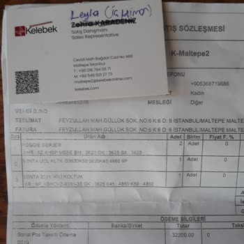 Kelebek Mobilya Kelebek'TEN Teslim Edilmeyen Mobilyalar