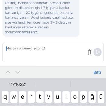 Obilet Otobüs İptali İçin Yaptığım İade Gerçekleşmedi