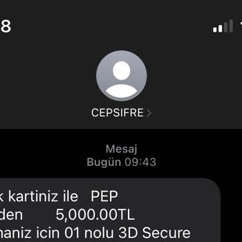 Pep Elektronik Şirket Şikayeti