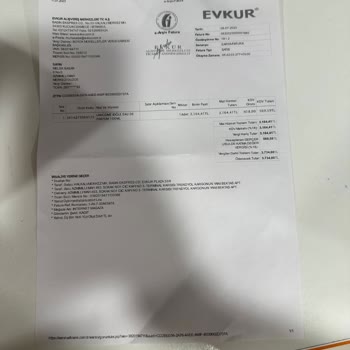 Evkur Alışveriş Teslim Edilemeyen Ürünün İptal Edilememesi