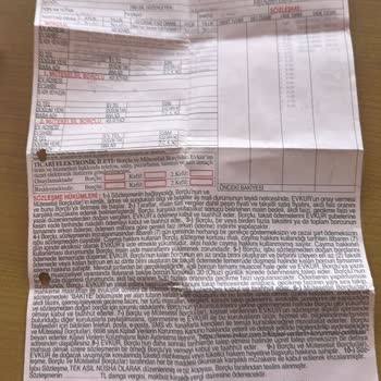 Evkur Alışveriş Teslim Edilemeyen Ürünün İptal Edilememesi