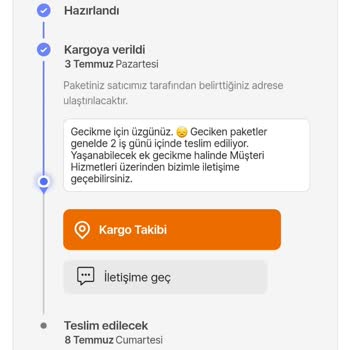 MNG Kargo Siparişleri Teslim Etmiyor