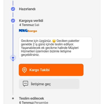 MNG Kargo Siparişleri Teslim Etmiyor