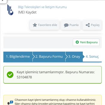 Bilgi Teknolojileri Kurumu BTK IMEI Kayıt Sorunu