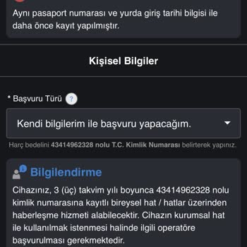 BTK (Bilgi Teknolojileri ve İletişim Kurumu) Hattımda Servis Olmaması