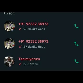 WhatsApp Yabancı Numaralar Arıyor.