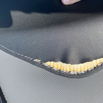 Honda Pcx 125 Sele Kumaşı Yırtılması