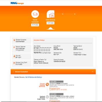 MNG Kargo Eve Teslimat Yapmıyor