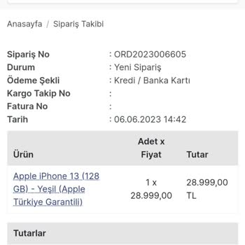 Cimri Ürünün Zamanında Teslimatının Yapılmaması