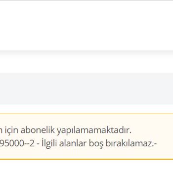 CK Boğaziçi Elektrik 23 - Detay: 90002-95000--2 - İlgili Alanlar Boş Bırakılamaz.-