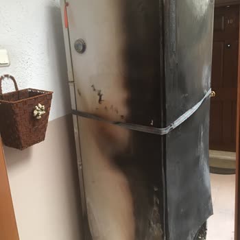 Arçelik Marka Buzdolabından Kaynaklanan Yangın