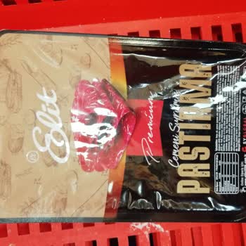 Elitciftlik.com.tr Elit Premium İsimli Çemeni Sıyrılmış Pastırma Yüzünden Eşim Zehirlendi