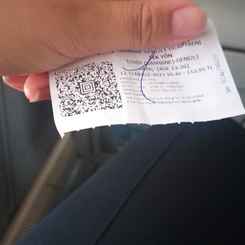 TCDD Gişede Yanlış İşlem Ve Personelin Saygısızlığı