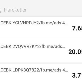 Facebook Rızam Olmadan Kredi Kartımdan Facebook ME/ADS Para Çekildi