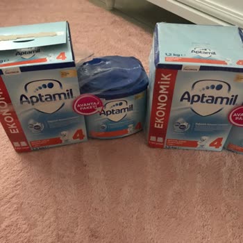 Aptamil 4 Numara Mama Bebeğimde İshal Yaptı