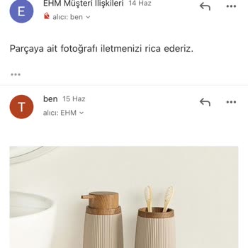 English Home Eksik Ürün Tarafıma Kargolanmıyor