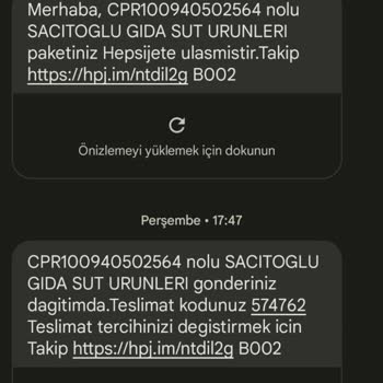 Hepsijet İsimli Kargo Firmasının 'yavaş, Israrcı Ve Kural Tanımaz'lığı
