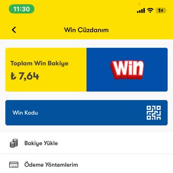 Şok Marketler Win Bakiye Yükledim Sıfır Görünüyor