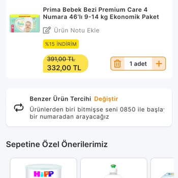 Migros Bebe Money Kampanya Kullanamamam