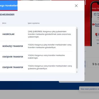 Aras Kargo Pişmanlığı Teslim Edilemeyen Kargolar