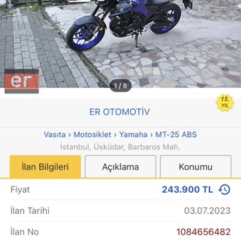 Yamaha Sadece Galerilere Satış Gerçekleştiriyor
